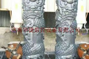 石家庄正定县石材雕刻样板