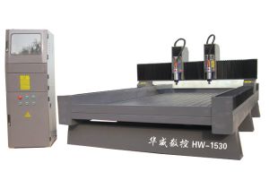 石家庄正定县双头石材雕刻机HW-1530