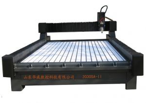 石家庄正定县石材玻璃雕刻机HW-2030SA