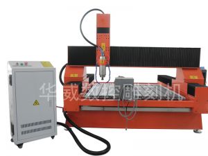 石家庄正定县石材圆柱雕刻机HW-1515SA