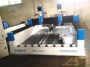 石家庄正定县HW-2030双头多功能石材雕刻机