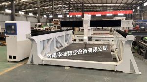 石家庄正定县定制分体式大型模具雕刻机
