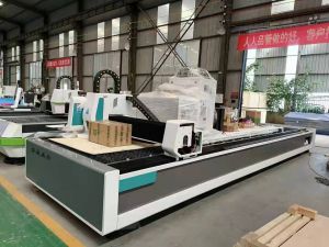 石家庄正定县超大幅面激光光纤切割机